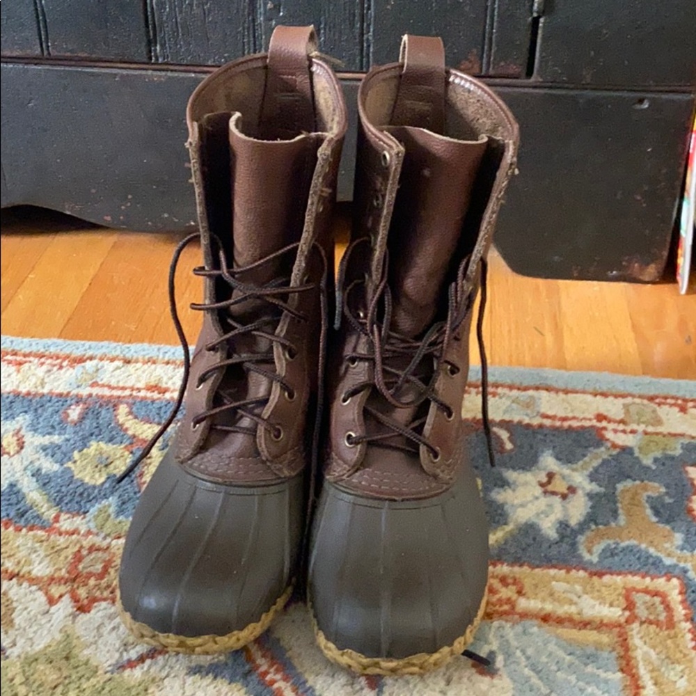 L.L. Bean Maine Hunting Shoe